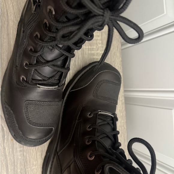 Harley-Davidson Men's Black Lace-Up Boots - Picture 5 of 13
